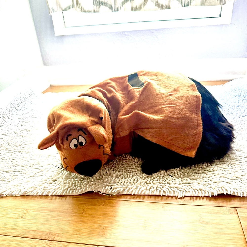 Scooby-Doo Dog/Cat Costume. Size Small. Only worn Once.